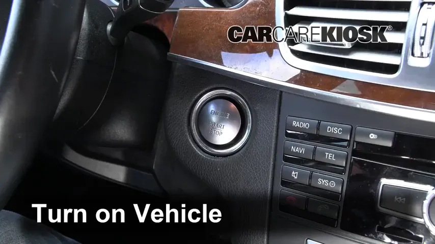 2014 Mercedes-Benz E350 4Matic 3.5L V6 Sedan Bluetooth